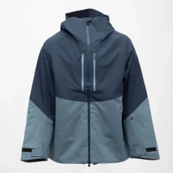 ROSSIGNOL Blouson déperlant à capuche Homme BLEU FONCE Discount