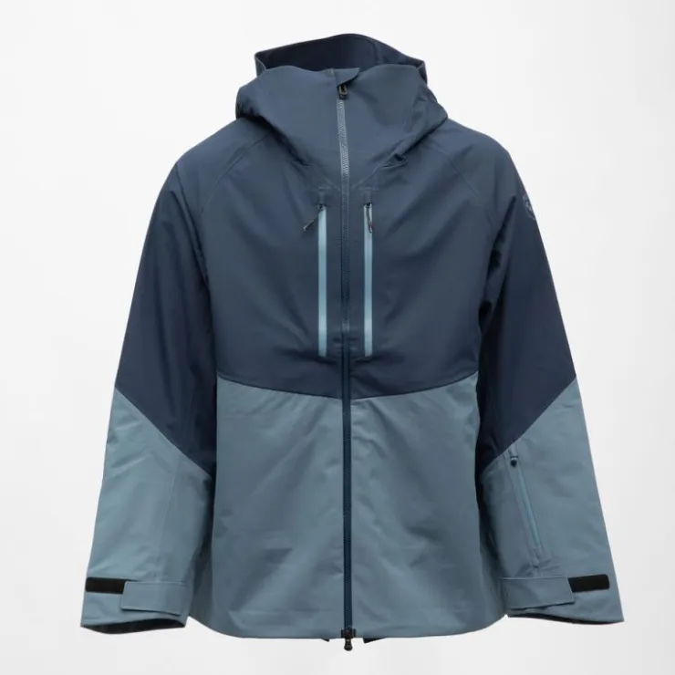ROSSIGNOL Blouson déperlant à capuche Homme BLEU FONCE Discount