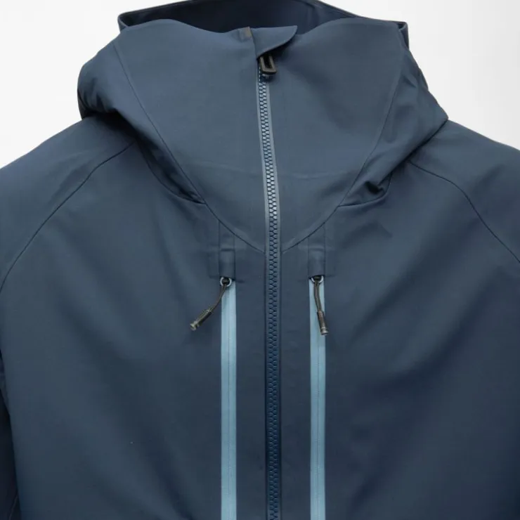 ROSSIGNOL Blouson déperlant à capuche Homme BLEU FONCE Discount