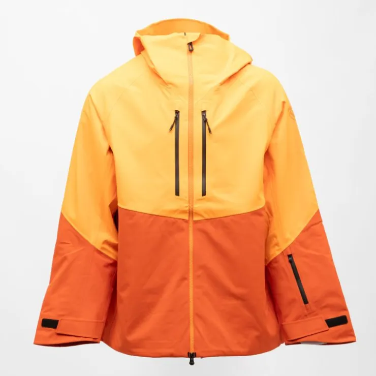 ROSSIGNOL Blouson déperlant à capuche Homme ORANGE Outlet