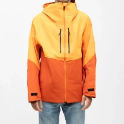 ROSSIGNOL Blouson déperlant à capuche Homme ORANGE Outlet
