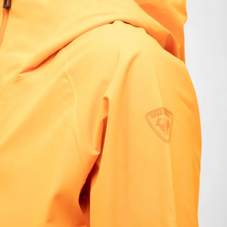 ROSSIGNOL Blouson déperlant à capuche Homme ORANGE Outlet