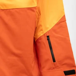 ROSSIGNOL Blouson déperlant à capuche Homme ORANGE Outlet