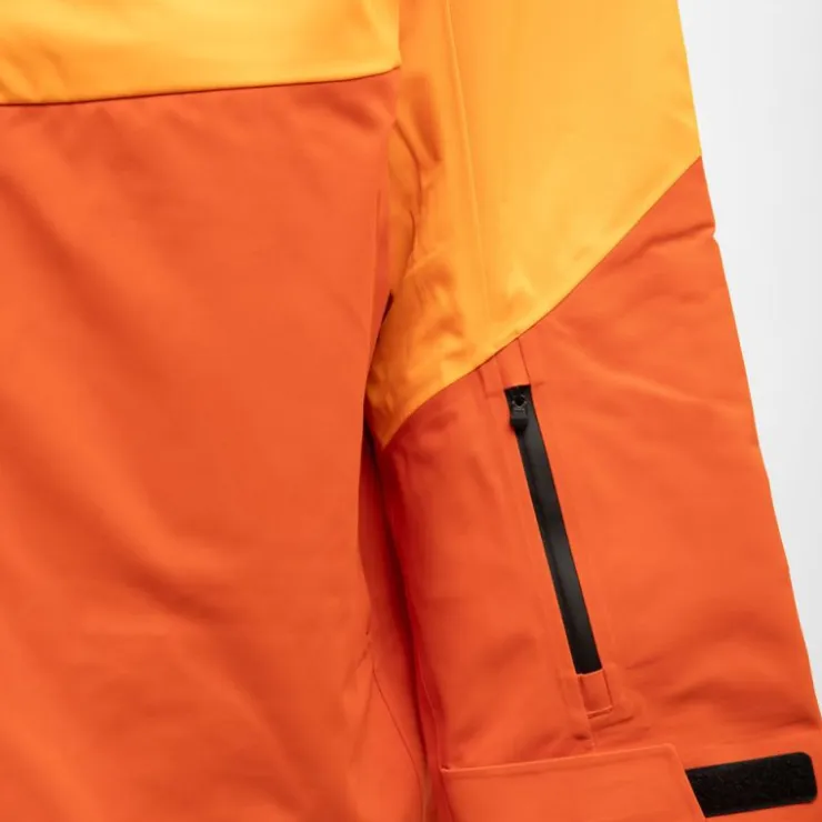 ROSSIGNOL Blouson déperlant à capuche Homme ORANGE Outlet
