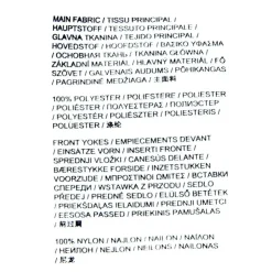 ROSSIGNOL Blouson matelassé col montant softshell col montant avec bandes réfléchissantes Homme NOIR Hot