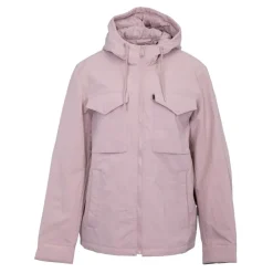 DOCKERS Blouson parka à capuche lilas Femme ROSE CLAIR Hot
