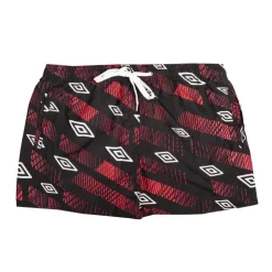 UMBRO Boardshort avec ceinture blanche motifs graphiques s Homme ROUGE Discount