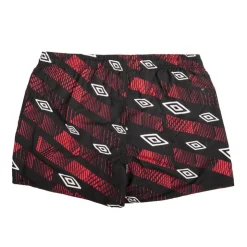 UMBRO Boardshort avec ceinture blanche motifs graphiques s Homme ROUGE Discount