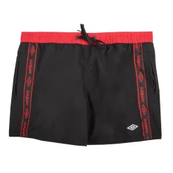 UMBRO Boardshort court noir bandes s Homme ROUGE Online
