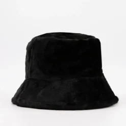 MANOUKIAN Bob fausse fourrure doux Femme NOIR