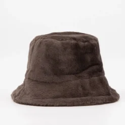 MANOUKIAN Bob fausse fourrure doux Femme MARRON Best