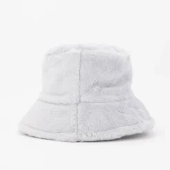 MANOUKIAN Bob fausse fourrure doux Femme GRIS CLAIR Outlet