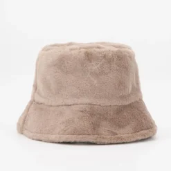 MANOUKIAN Bob fausse fourrure doux Femme MARRON CLAIR Clearance