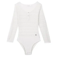 LA PETITE ETOILE Body lanya ecru Femme BLANC ECRU Outlet