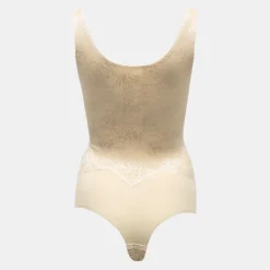 MINELLI Body élégance ultra confort imprimé animal victory Femme BEIGE Hot