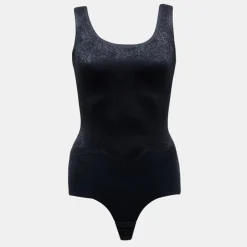 MINELLI Body élégance ultra confort imprimé animal victory Femme BLEU FONCE Clearance