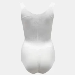 MINELLI Body élégance ultra confort imprimé animal victory Femme BLANC Clearance