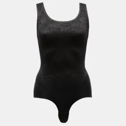 MINELLI Body élégance ultra confort imprimé animal victory Femme NOIR Best