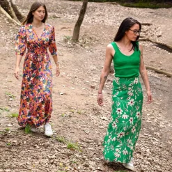 LA PETITE ETOILE Body winona à bretelles cotelé Femme VERT New