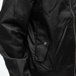 COMPAGNIE DE CALIFORNIE Bomber avec capuche sweat intégrée Homme NOIR Best