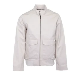 DOCKERS Bomber zippé avec grandes poches Homme BEIGE Sale