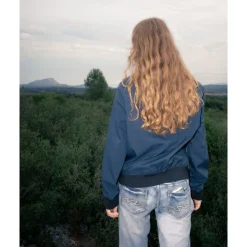 PARAGOOSE Bomber col montant burton Mixte BLEU FONCE Best