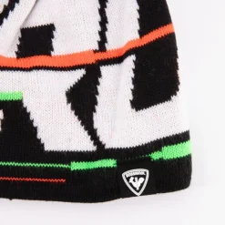 ROSSIGNOL Bonnet de ski avec pompon imprimé Hero Homme NOIR Discount