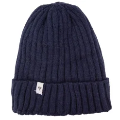 BILL TORNADE Bonnet effet côtes Mixte BLEU FONCE Online