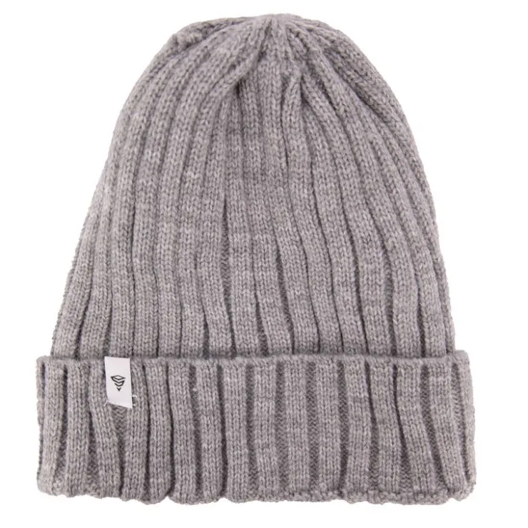 BILL TORNADE Bonnet effet côtes Mixte GRIS Online