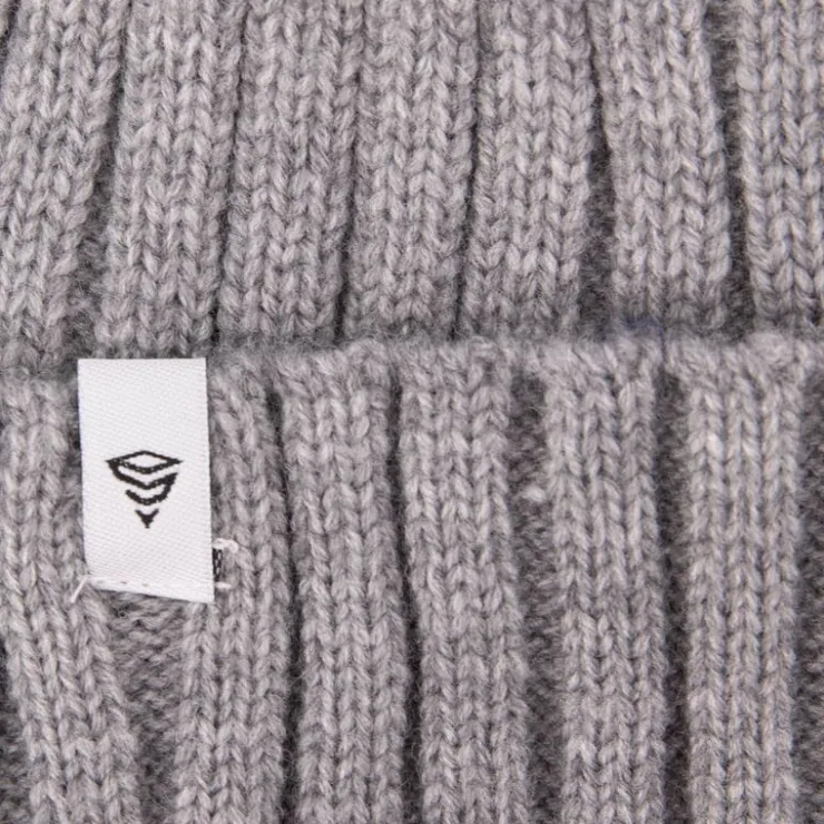 BILL TORNADE Bonnet effet côtes Mixte GRIS Online