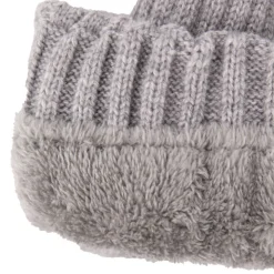 BILL TORNADE Bonnet effet côtes Mixte GRIS Online