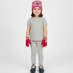 TOM & KIDDY Bonnet gants fille barbie Enfant ROSE Hot