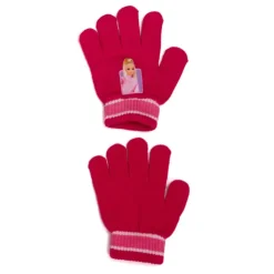 TOM & KIDDY Bonnet gants fille barbie Enfant ROSE Hot