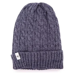 BILL TORNADE Bonnet maille torsadée Mixte BLEU FONCE Hot