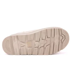 BURTON OF LONDON Boots fourrées brillantes Edwige Femme BEIGE