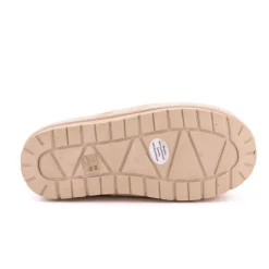 BURTON OF LONDON Boots lindy doublée fausse fourrure semelle en tissu Femme BEIGE Online