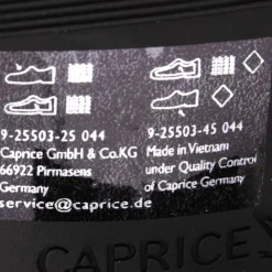 CAPRICE Botte black stretch 92550345 t36/40 Femme NOIR