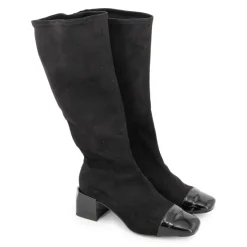 ZUCHINI Bottes bi matière Femme NOIR Best