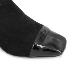 ZUCHINI Bottes bi matière Femme NOIR Best