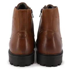 DEELUXE 74 Bottine à lacets noire Homme MARRON Outlet