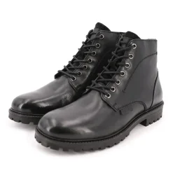 DEELUXE 74 Bottine à lacets e Homme NOIR Sale