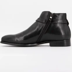 BILL TORNADE Bottine boucle prato t40/45 Homme NOIR Hot