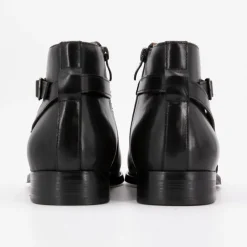 BILL TORNADE Bottine boucle prato t40/45 Homme NOIR Hot