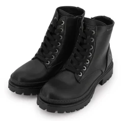 US POLO Bottine byker Femme NOIR Discount