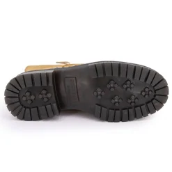 DOCKERS BY GERLI Bottine cognac semelle noire Femme MARRON Outlet