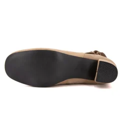 XAVIER DANAUD Bottine mantik en daim Femme BEIGE