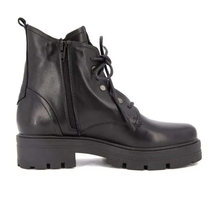 XAVIER DANAUD Bottine Mona 102 Veau t36-41 Femme NOIR New