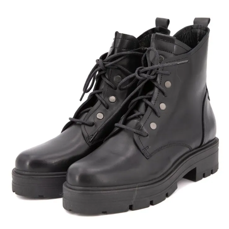 XAVIER DANAUD Bottine Mona 102 Veau t36-41 Femme NOIR New