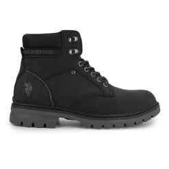 US POLO Bottine ohio Homme NOIR