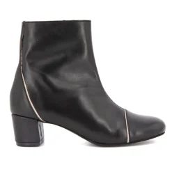 XAVIER DANAUD Bottine Raola Nappa avec Liseret Beige t36-41 Femme NOIR Best